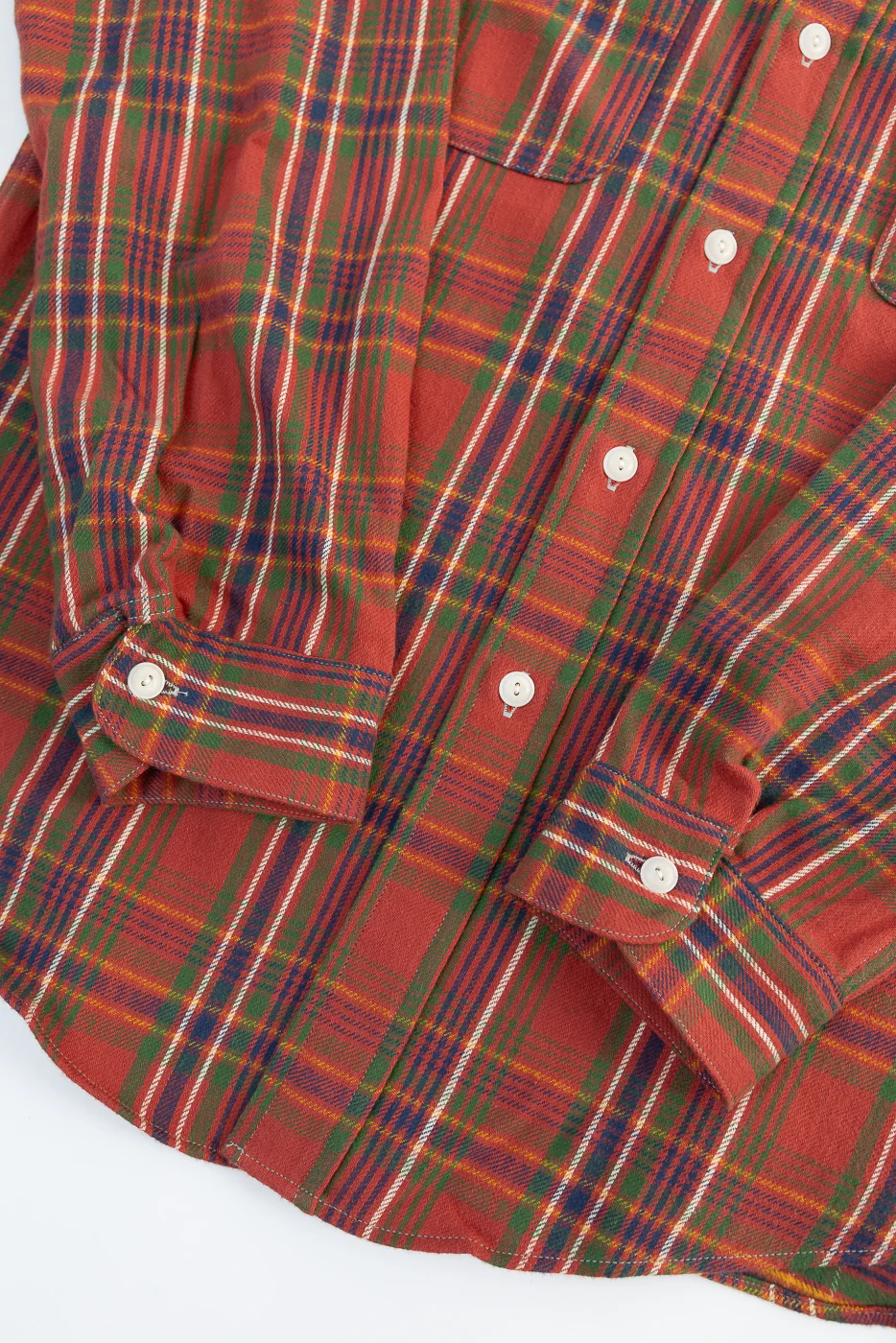 Lot JG-06 - 1940s Storm Shirt F Pattern - Red - Image 4