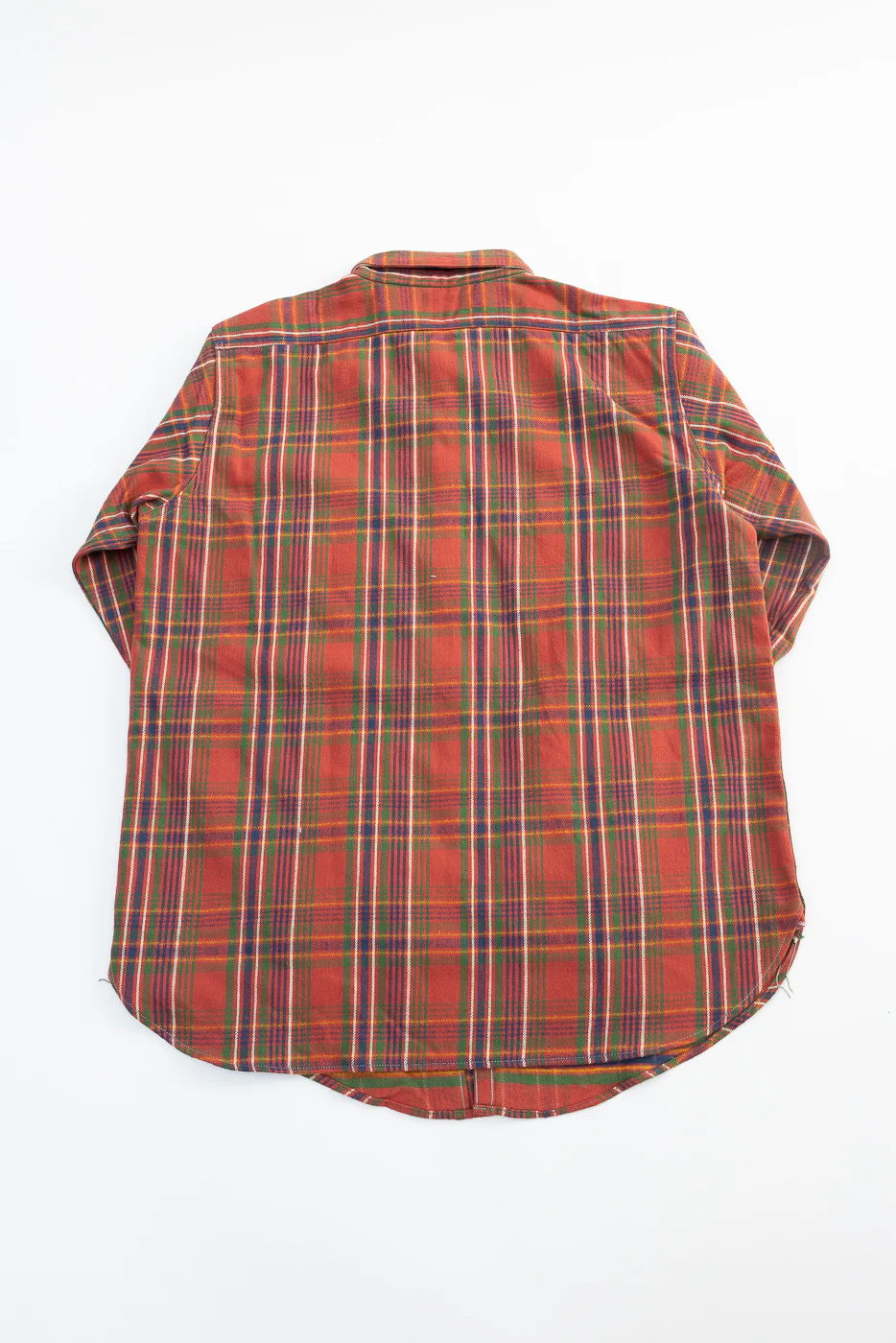 Lot JG-06 - 1940s Storm Shirt F Pattern - Red - Image 5