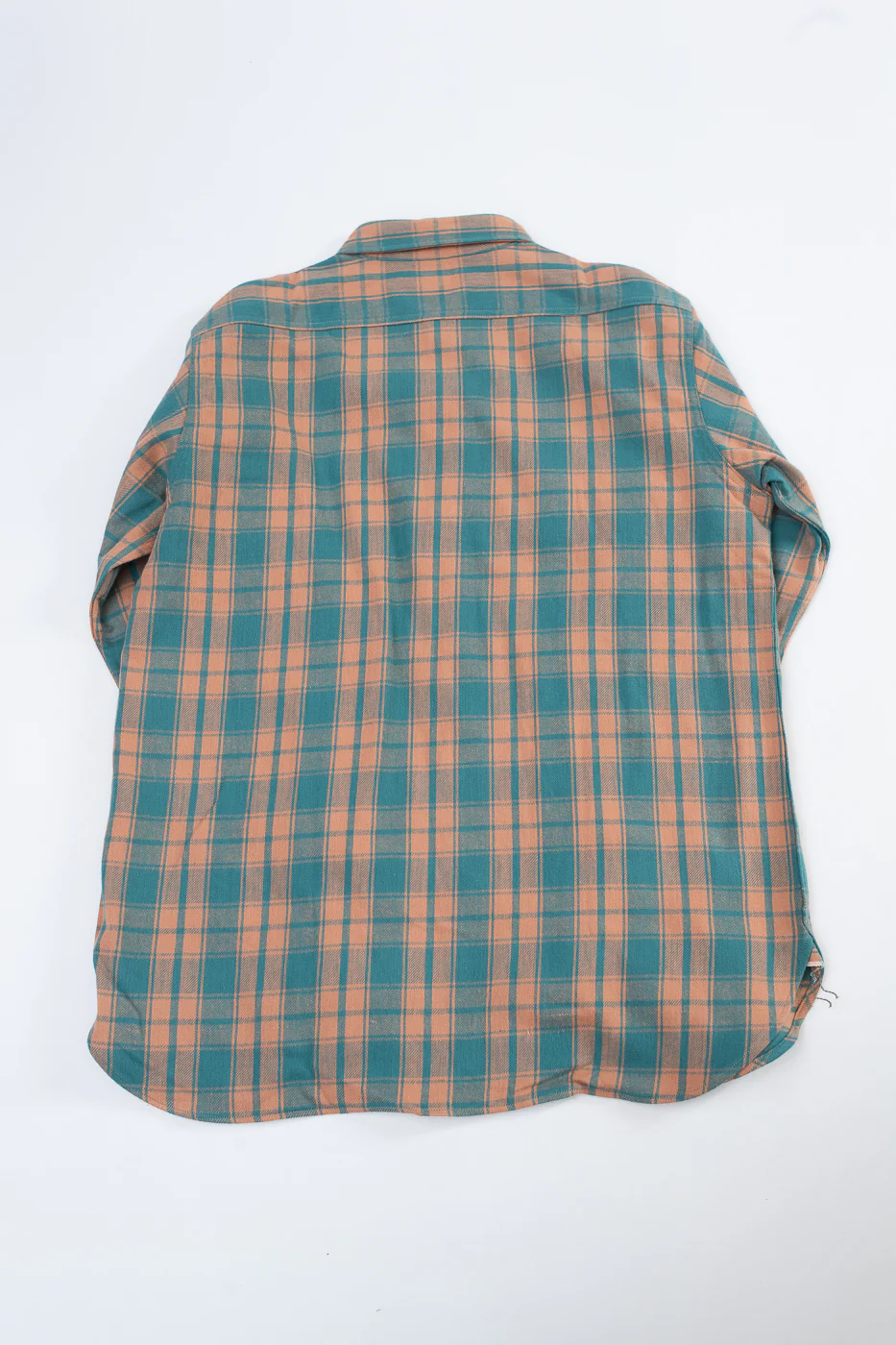 Lot JG-06-2 - The Ancient Flannel (rounded pockets) - Salmon - Image 5
