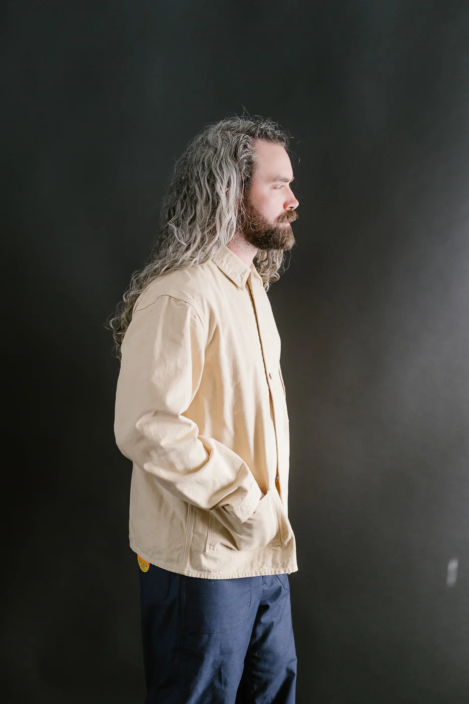 Lot JG-11 - Everyday Work Jacket - Beige - Image 10