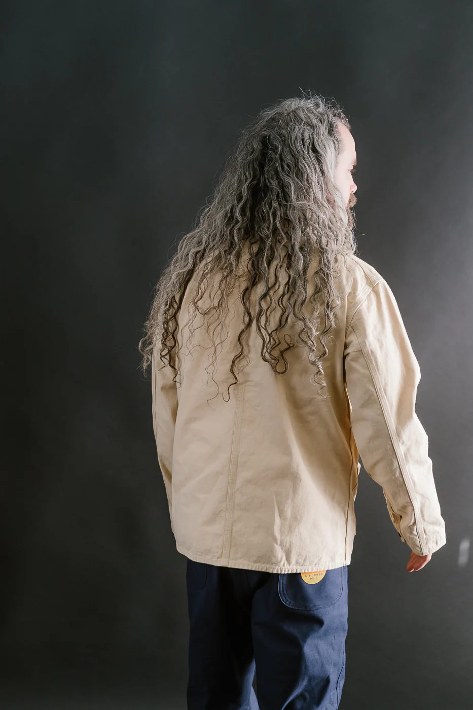 Lot JG-11 - Everyday Work Jacket - Beige - Image 11