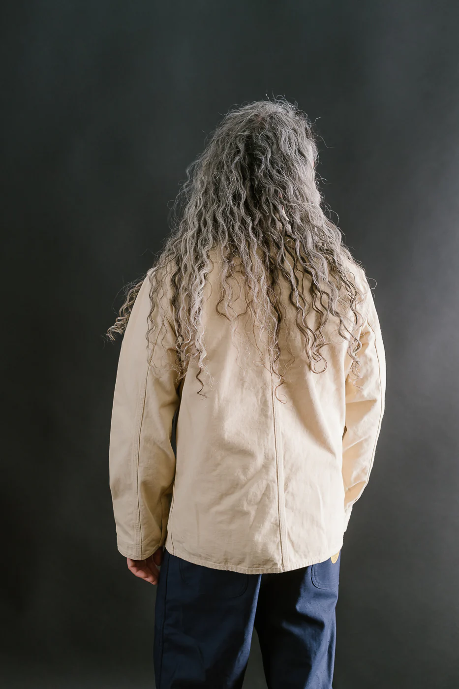 Lot JG-11 - Everyday Work Jacket - Beige - Image 12