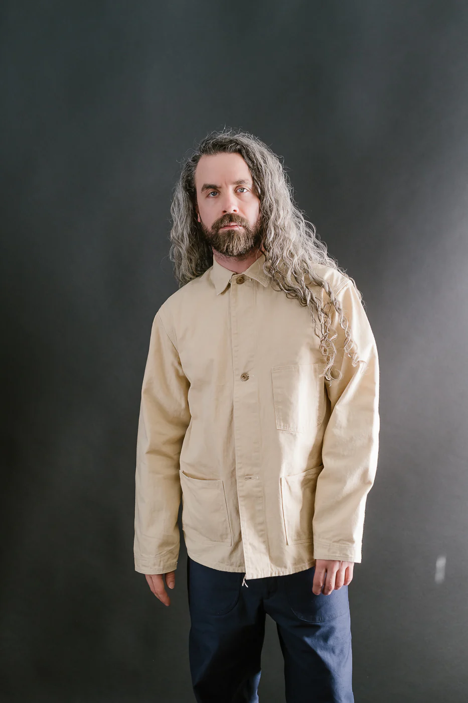 Lot JG-11 - Everyday Work Jacket - Beige - Image 14