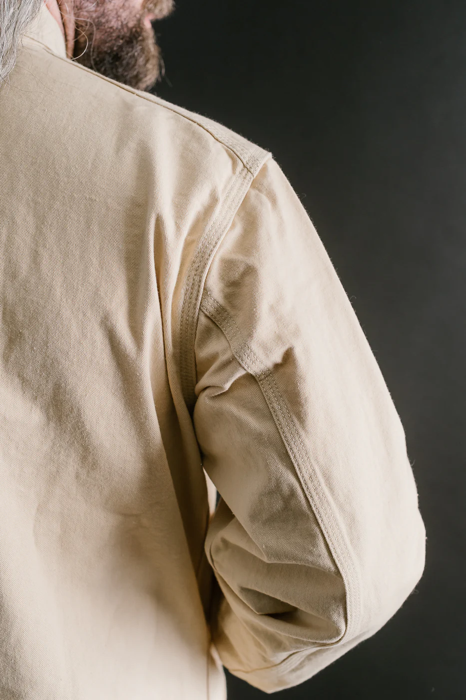 Lot JG-11 - Everyday Work Jacket - Beige - Image 19