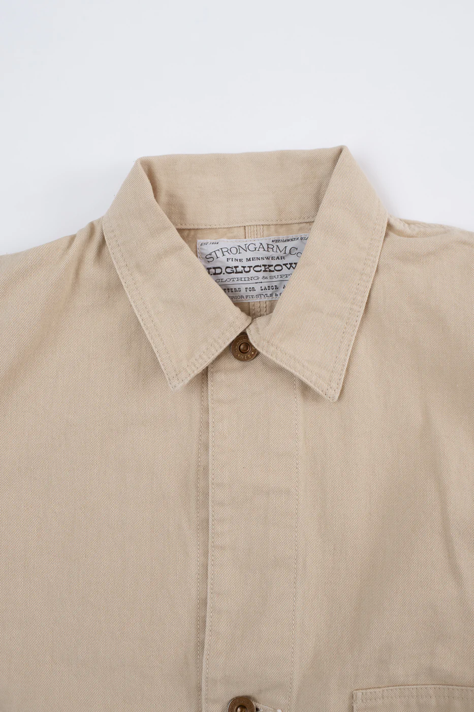 Lot JG-11 - Everyday Work Jacket - Beige - Image 2