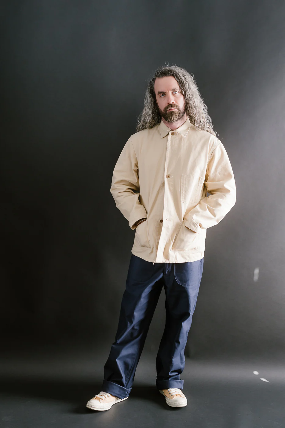 Lot JG-11 - Everyday Work Jacket - Beige - Image 6