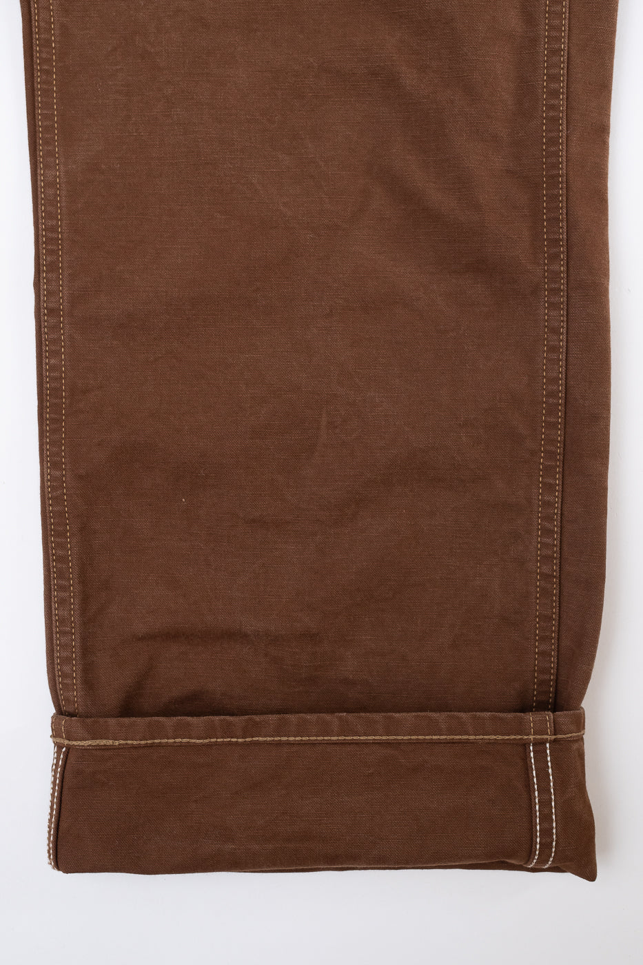 Lot JG-12 - Late 30s Ironworkers Trousers Duck - Brown - Image 7