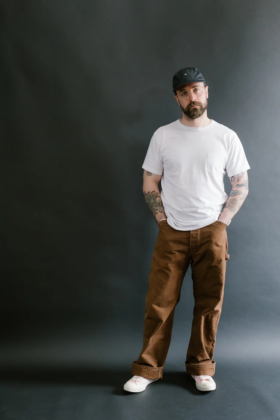 Lot JG-12 - Late 30s Ironworkers Trousers Duck - Brown - Image 9