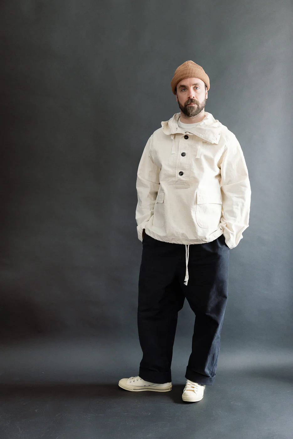 Lot JG-20 - Parka Sailor's Pullover - Off-White - Image 11