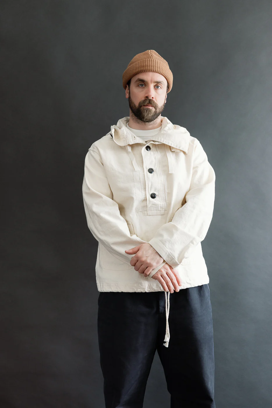 Lot JG-20 - Parka Sailor's Pullover - Off-White - Image 12