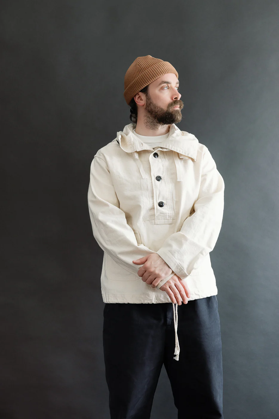 Lot JG-20 - Parka Sailor's Pullover - Off-White - Image 13