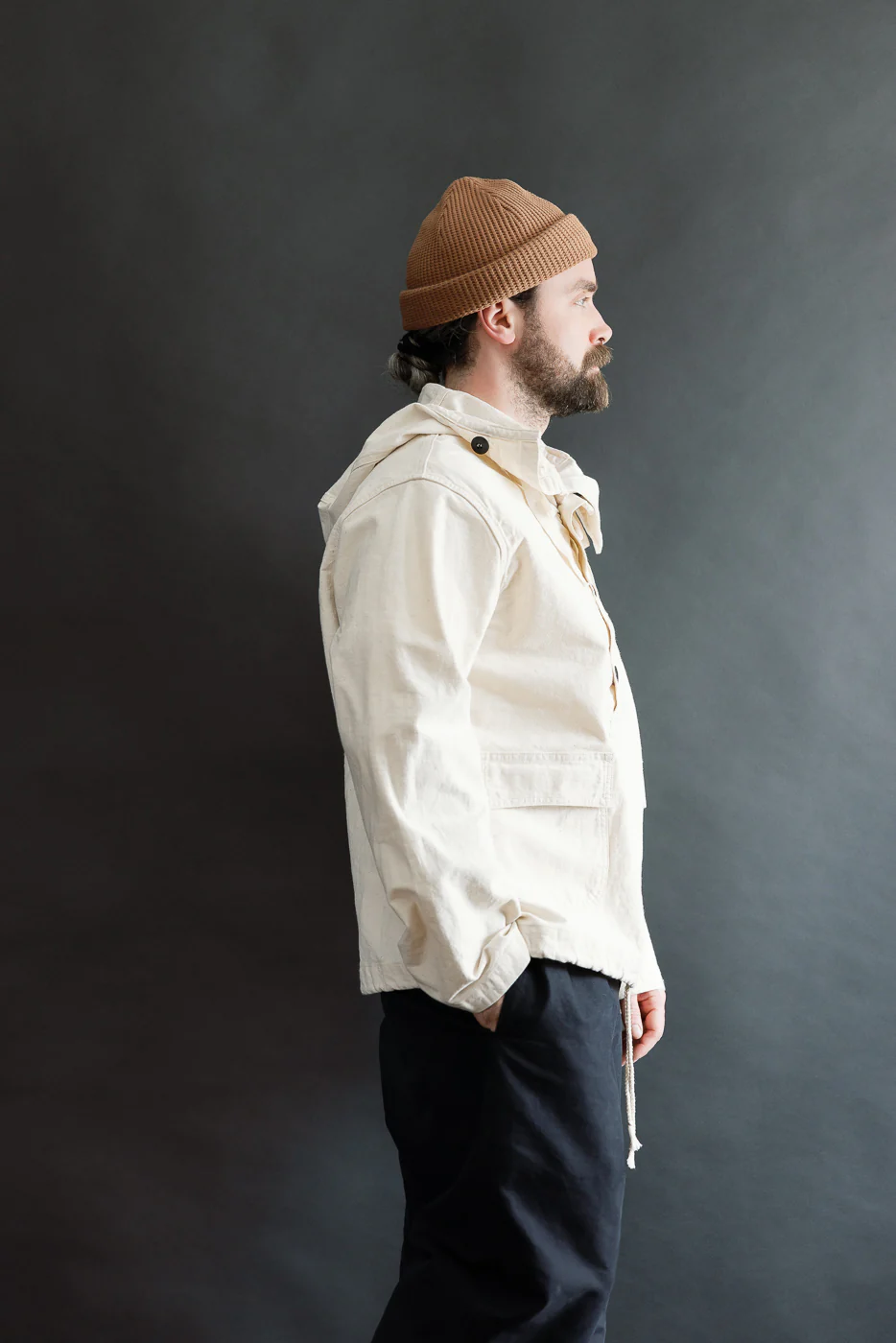 Lot JG-20 - Parka Sailor's Pullover - Off-White - Image 14