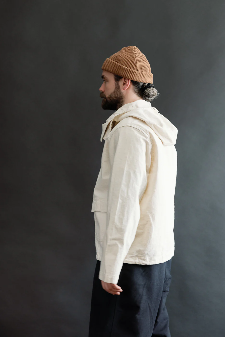 Lot JG-20 - Parka Sailor's Pullover - Off-White - Image 16