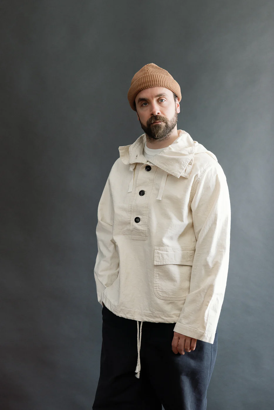 Lot JG-20 - Parka Sailor's Pullover - Off-White - Image 17