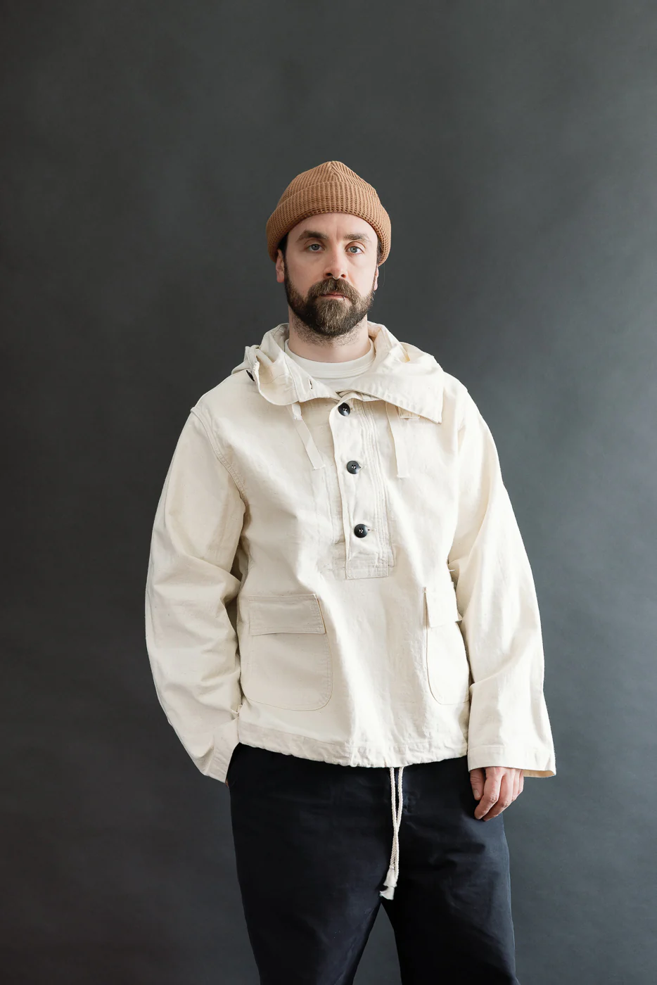 Lot JG-20 - Parka Sailor's Pullover - Off-White - Image 18