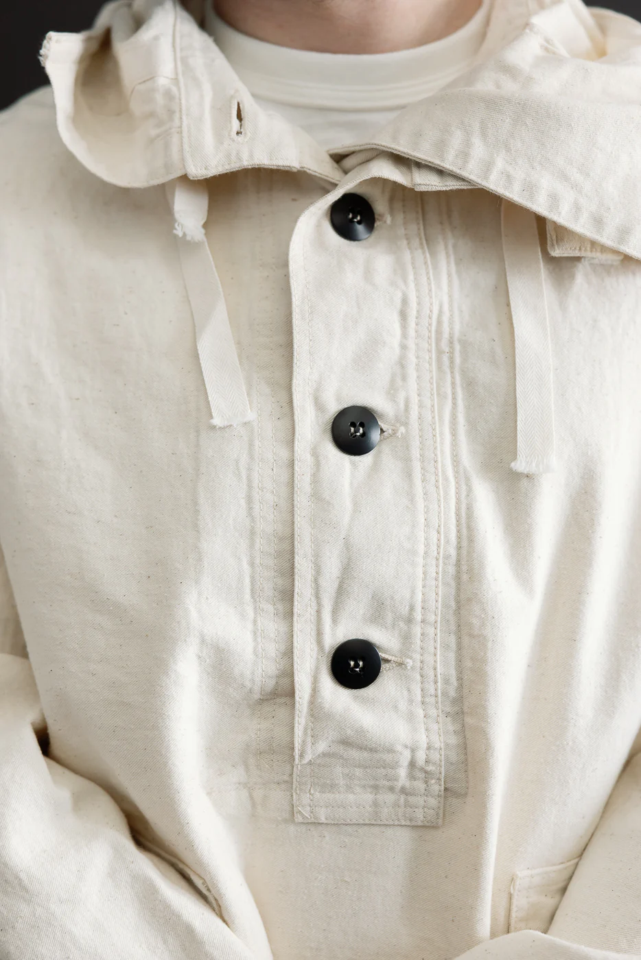 Lot JG-20 - Parka Sailor's Pullover - Off-White - Image 19