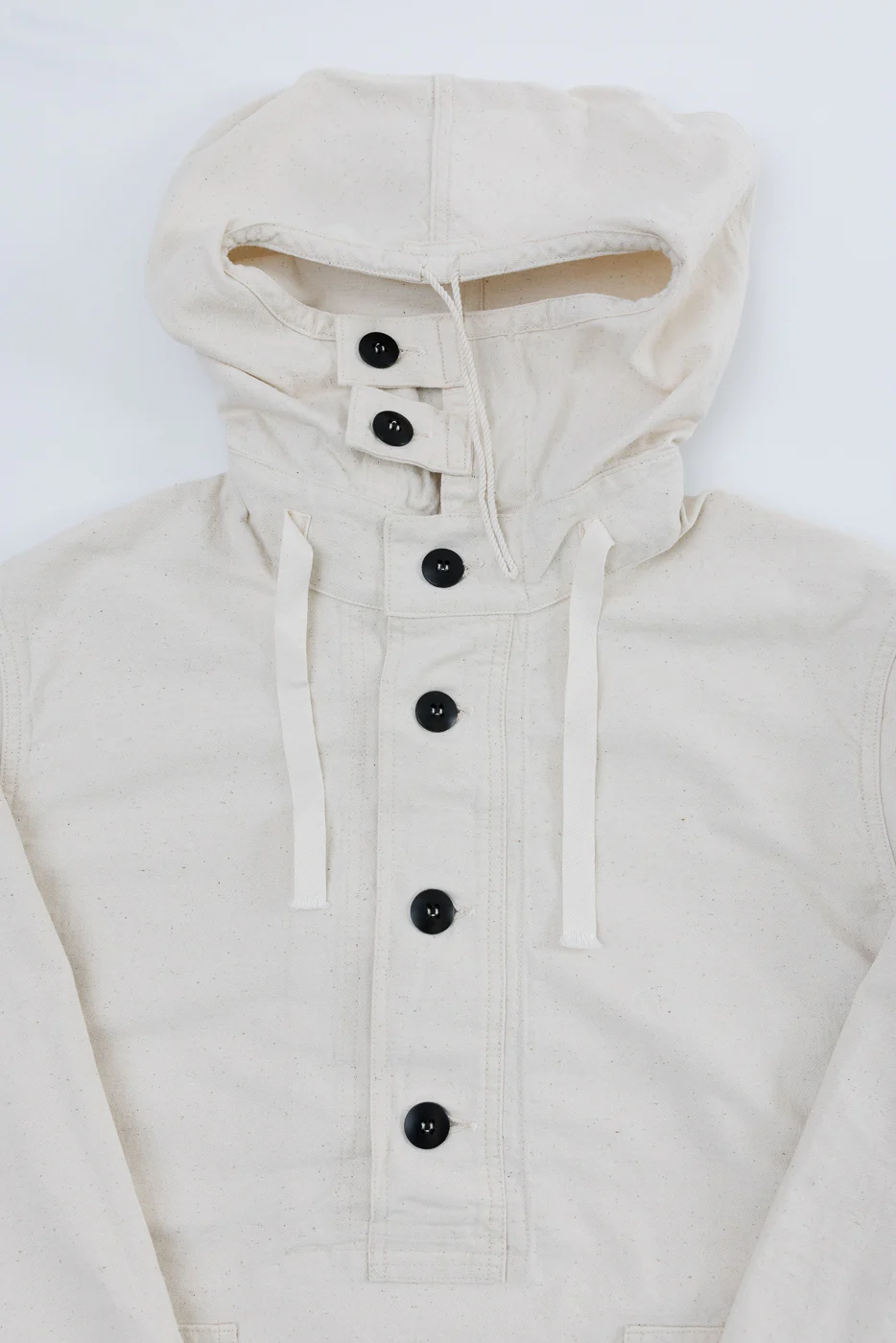 Lot JG-20 - Parka Sailor's Pullover - Off-White - Image 2