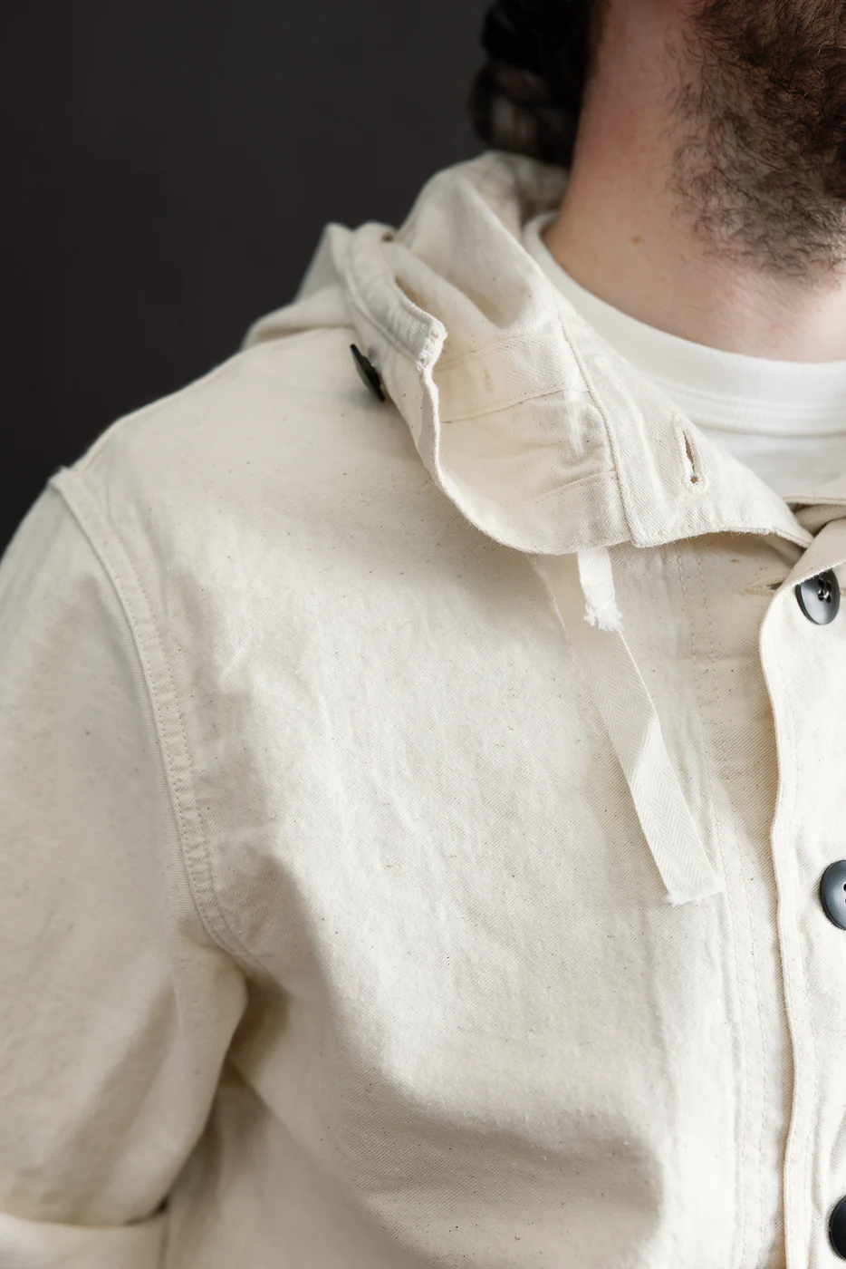 Lot JG-20 - Parka Sailor's Pullover - Off-White - Image 20