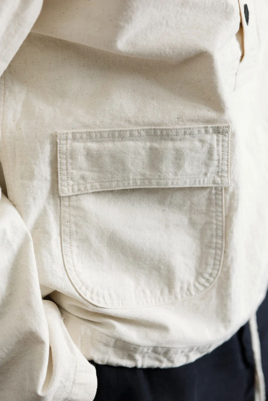 Lot JG-20 - Parka Sailor's Pullover - Off-White - Image 21
