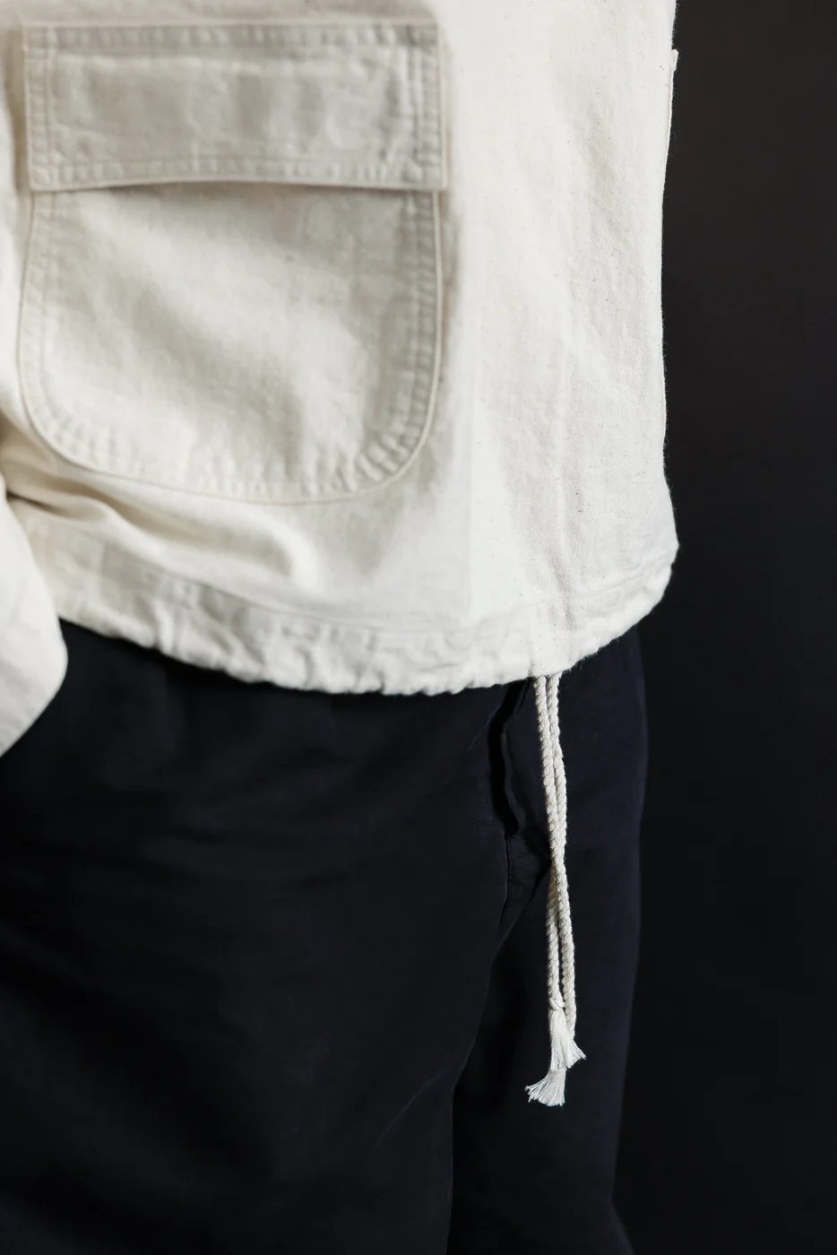 Lot JG-20 - Parka Sailor's Pullover - Off-White - Image 24