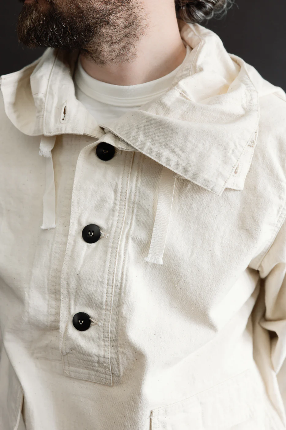 Lot JG-20 - Parka Sailor's Pullover - Off-White - Image 25