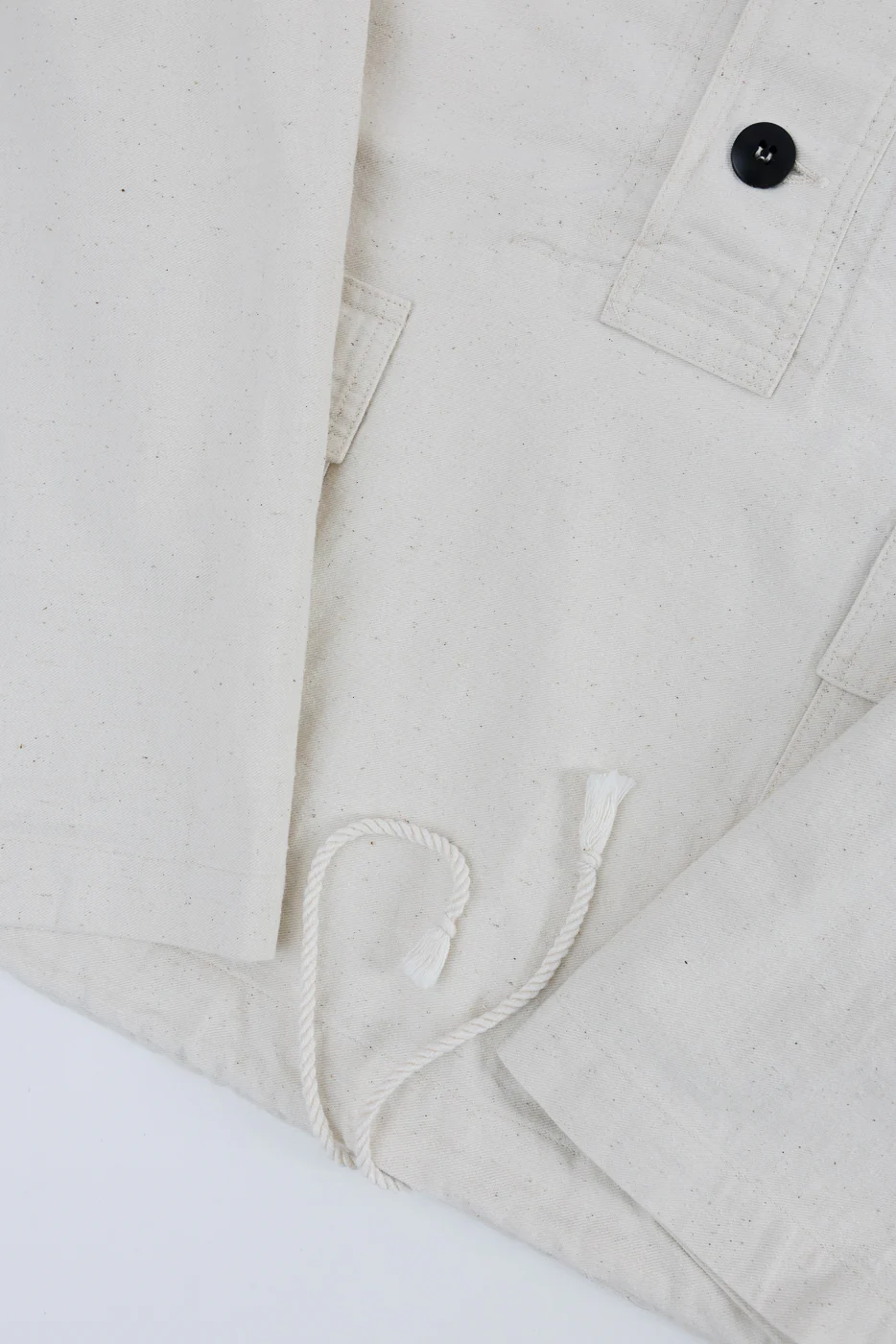 Lot JG-20 - Parka Sailor's Pullover - Off-White - Image 3