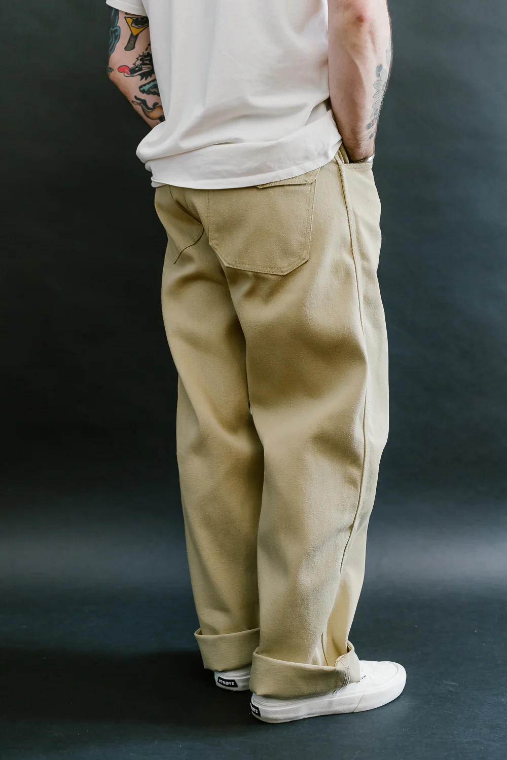 Lot JG-21 - Strongarm Sport Dungarees - Beige - Image 13