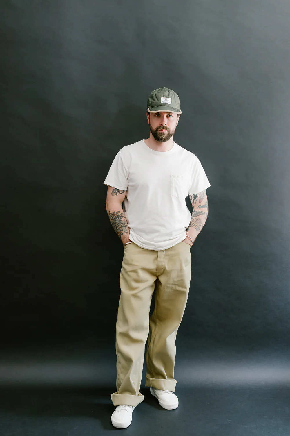 Lot JG-21 - Strongarm Sport Dungarees - Beige - Image 8