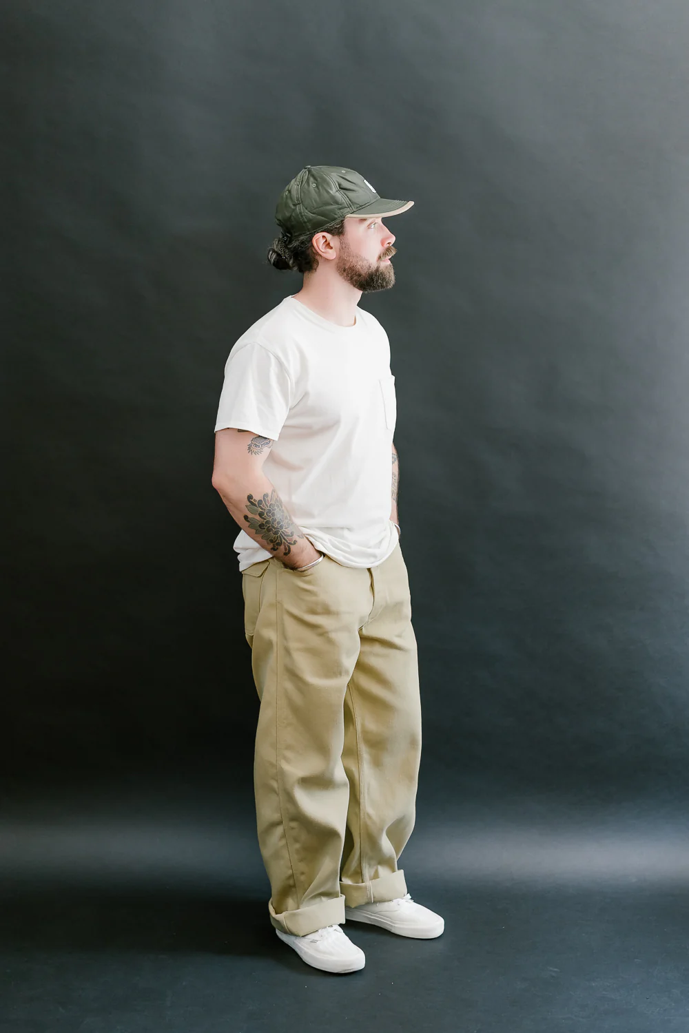 Lot JG-21 - Strongarm Sport Dungarees - Beige - Image 9