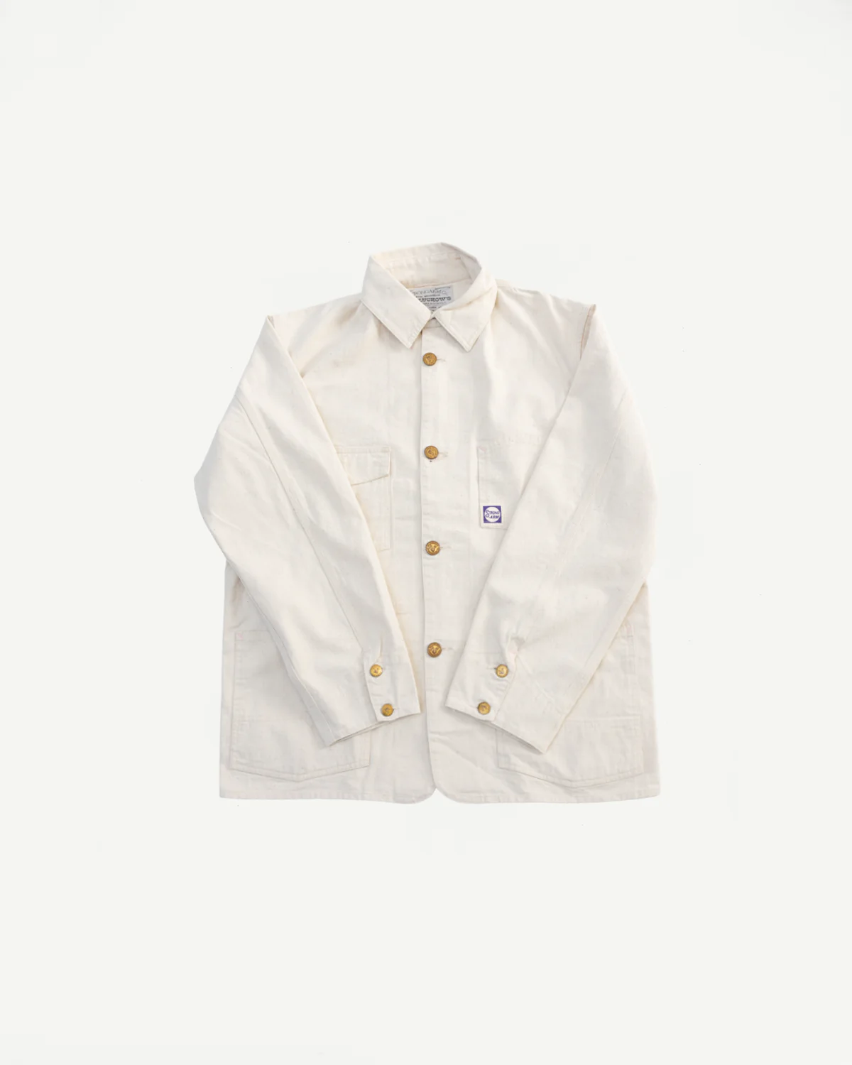Lot JG-29 - House Painter's Jacket - Ecru