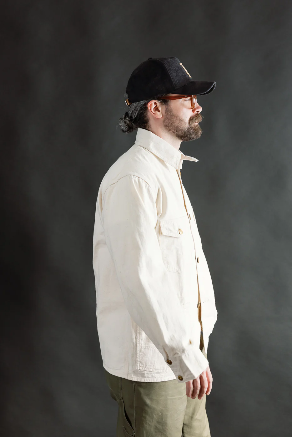 Lot JG-29 - House Painter's Jacket - Ecru - Image 10