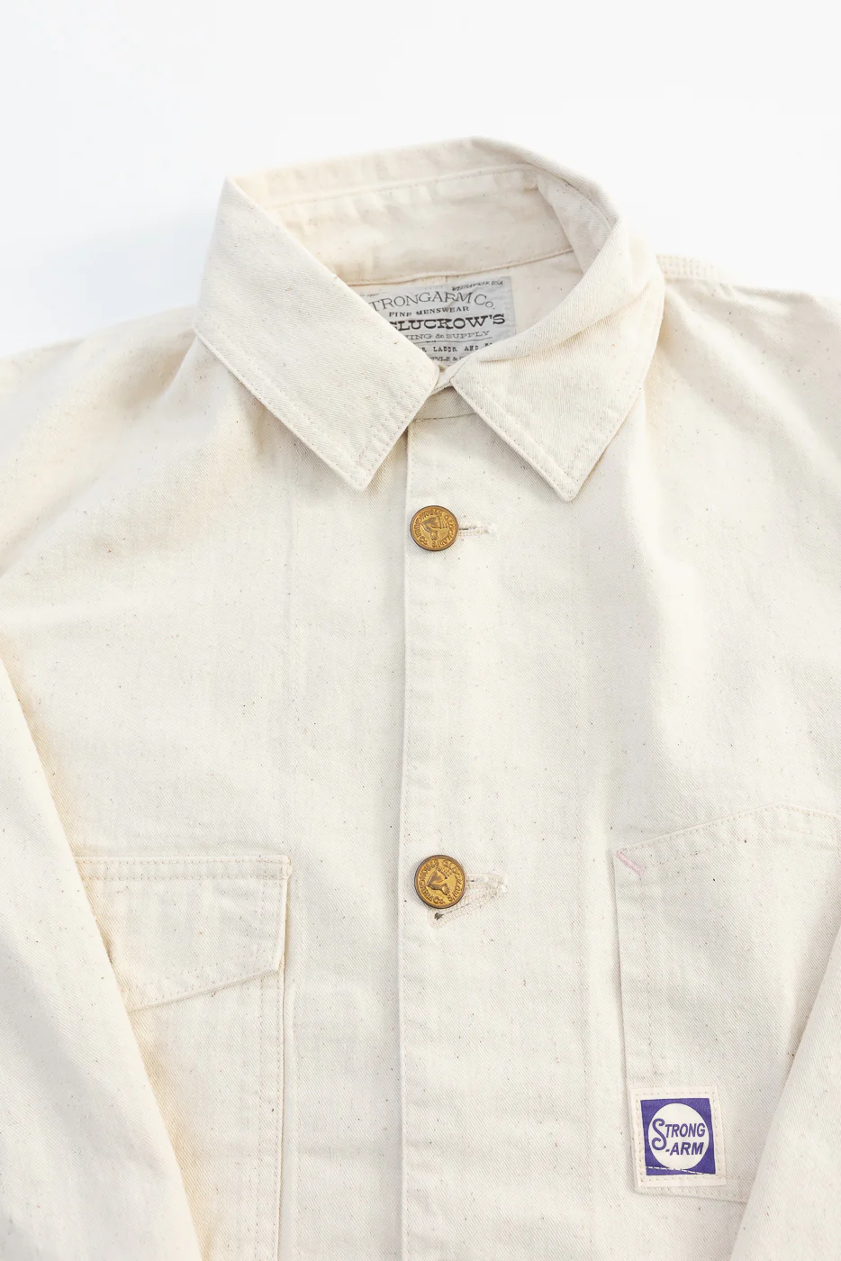 Lot JG-29 - House Painter's Jacket - Ecru - Image 2