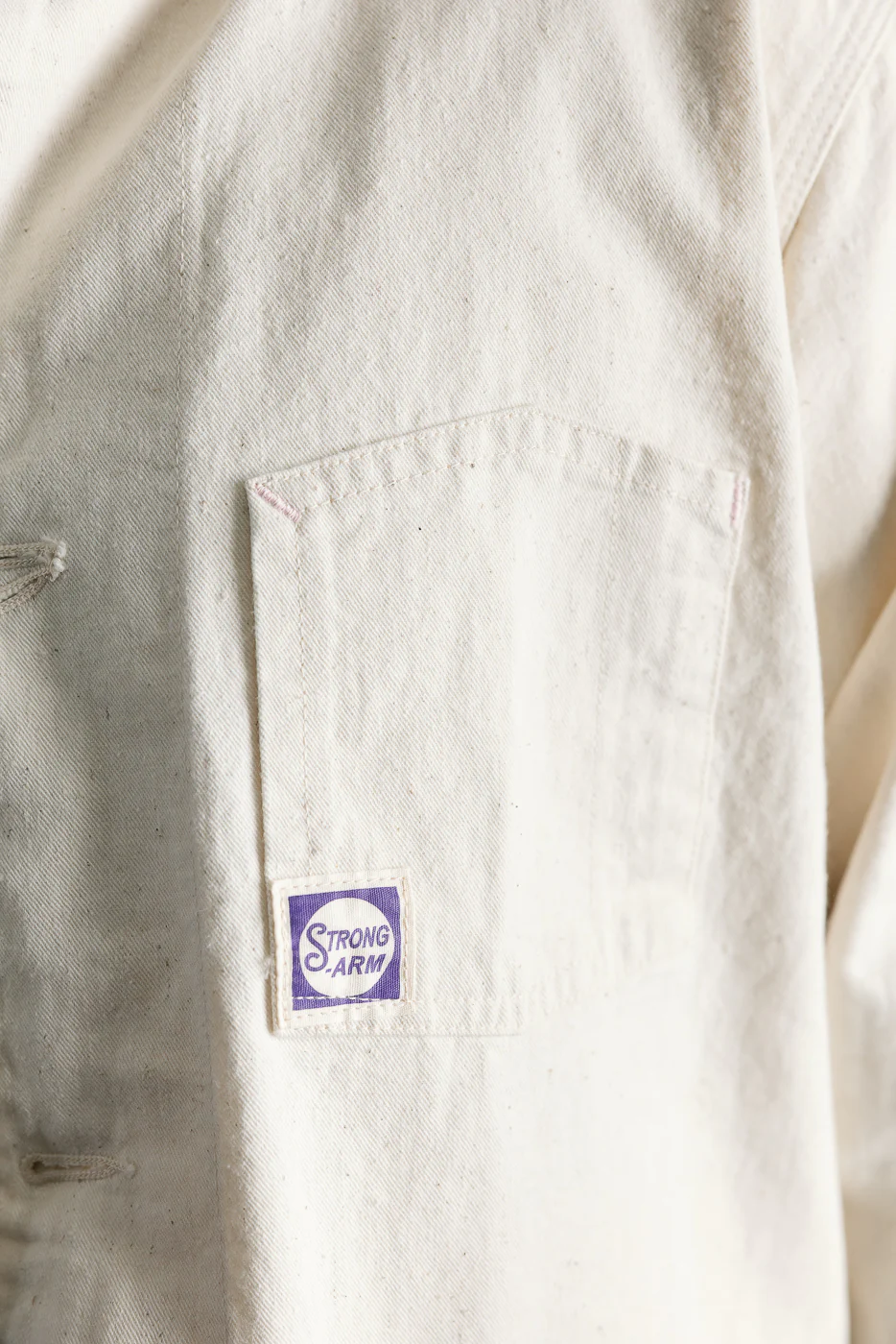 Lot JG-29 - House Painter's Jacket - Ecru - Image 22