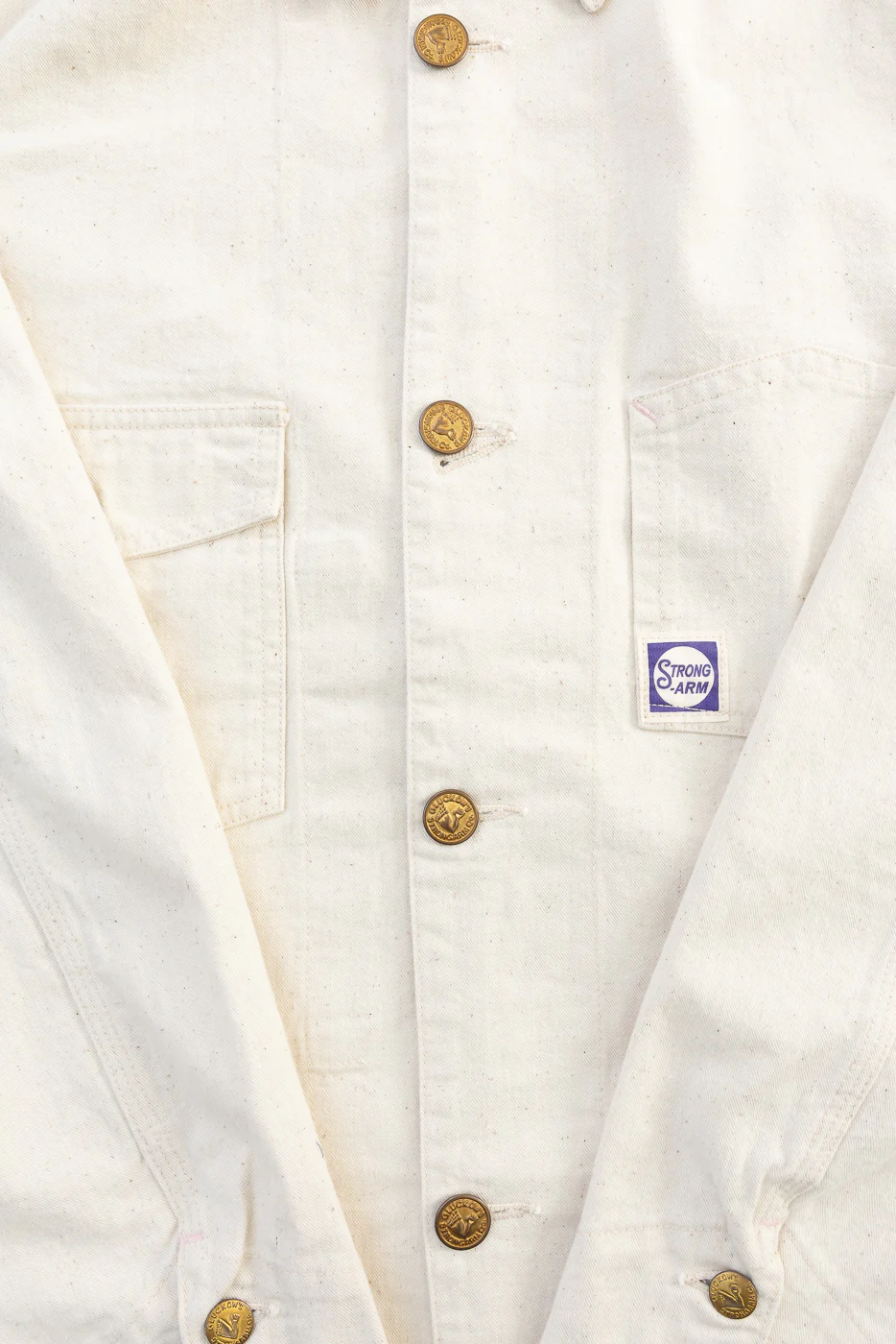 Lot JG-29 - House Painter's Jacket - Ecru - Image 3