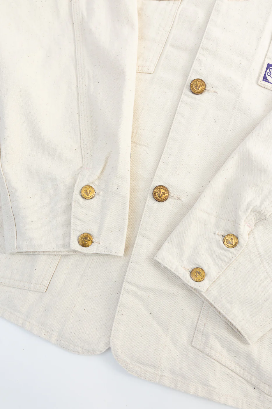 Lot JG-29 - House Painter's Jacket - Ecru - Image 4