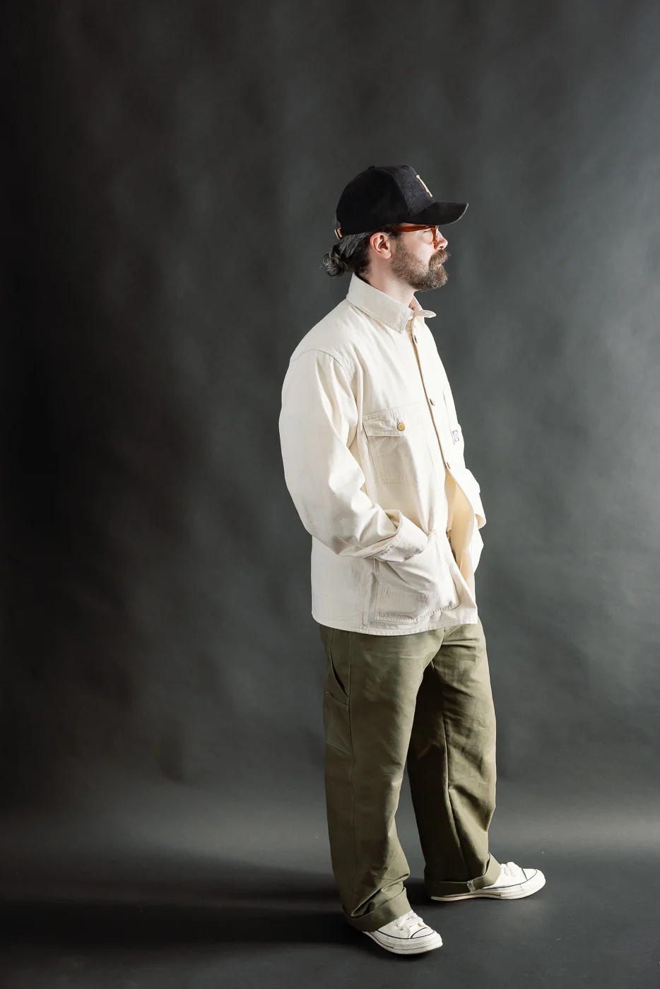 Lot JG-29 - House Painter's Jacket - Ecru - Image 7