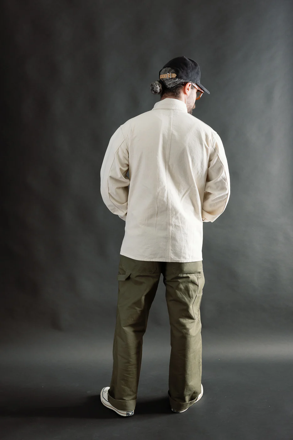 Lot JG-29 - House Painter's Jacket - Ecru - Image 8