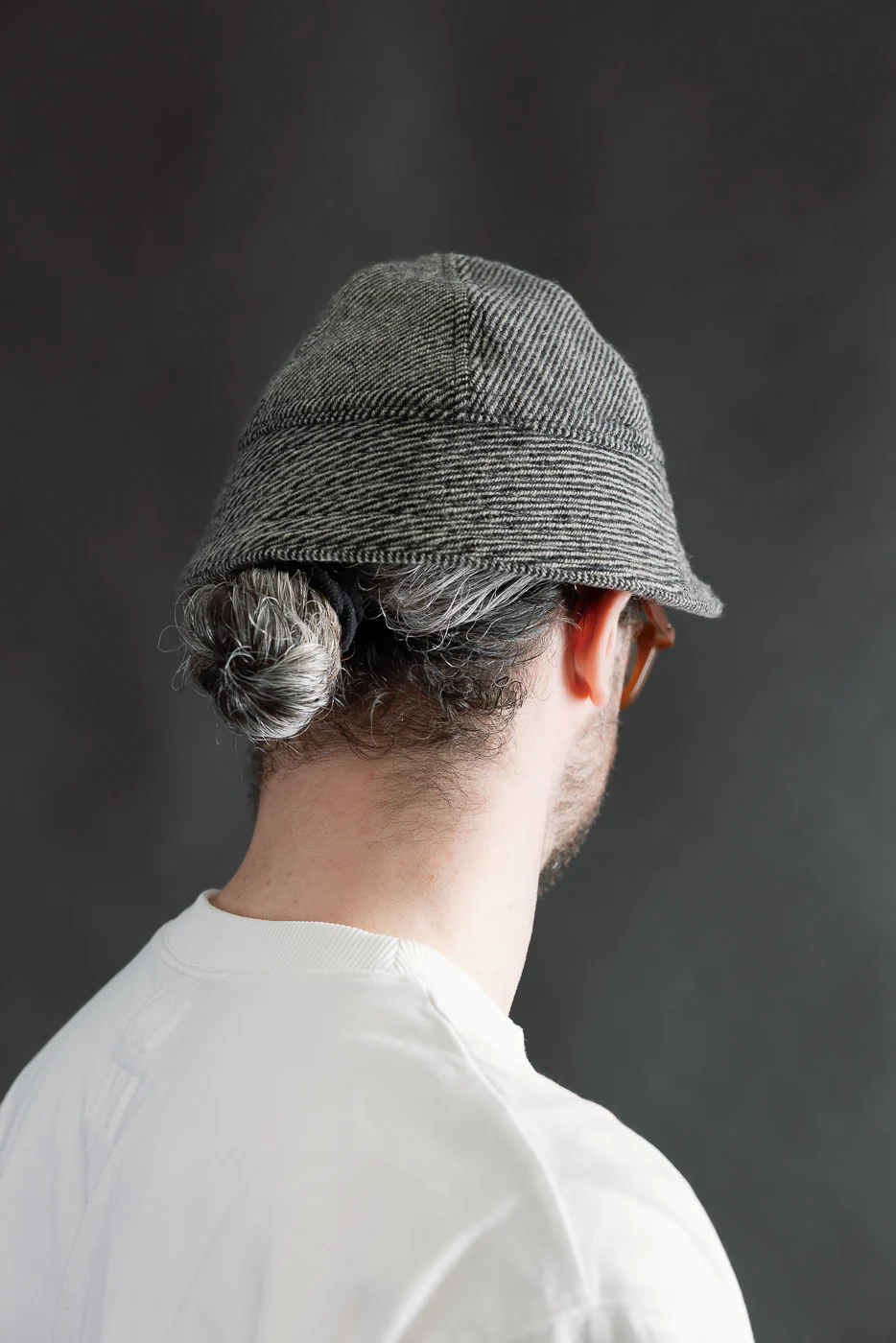 Lot JG-31 - Tweedy Prison Cap - Beige - Image 7