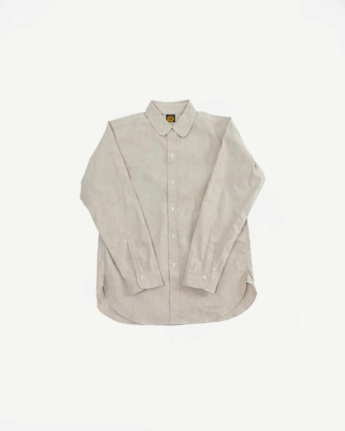 Lot JG-34 - BB Round Collar Oxford - Brown