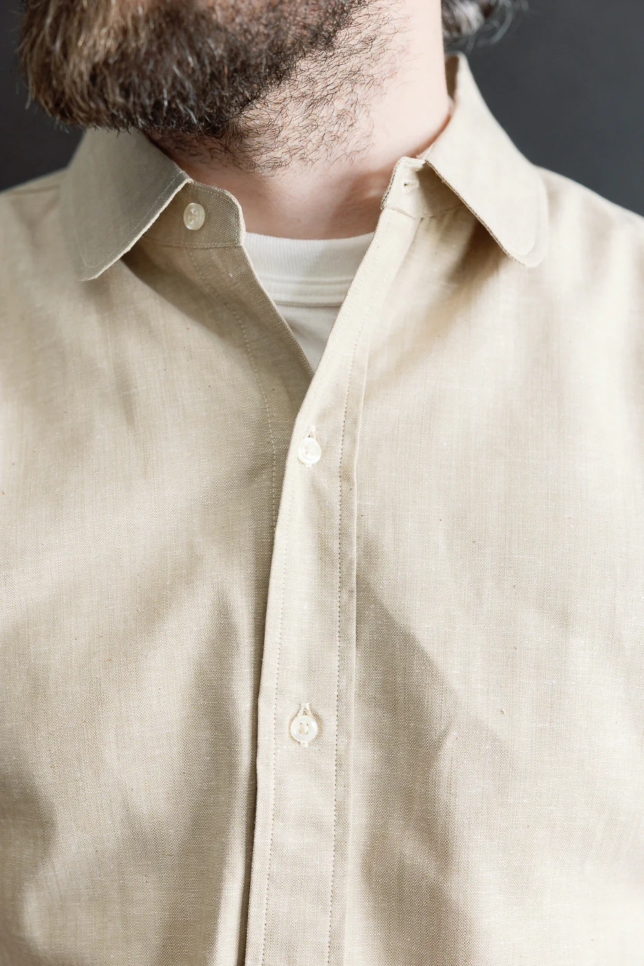 Lot JG-34 - BB Round Collar Oxford - Brown - Image 16
