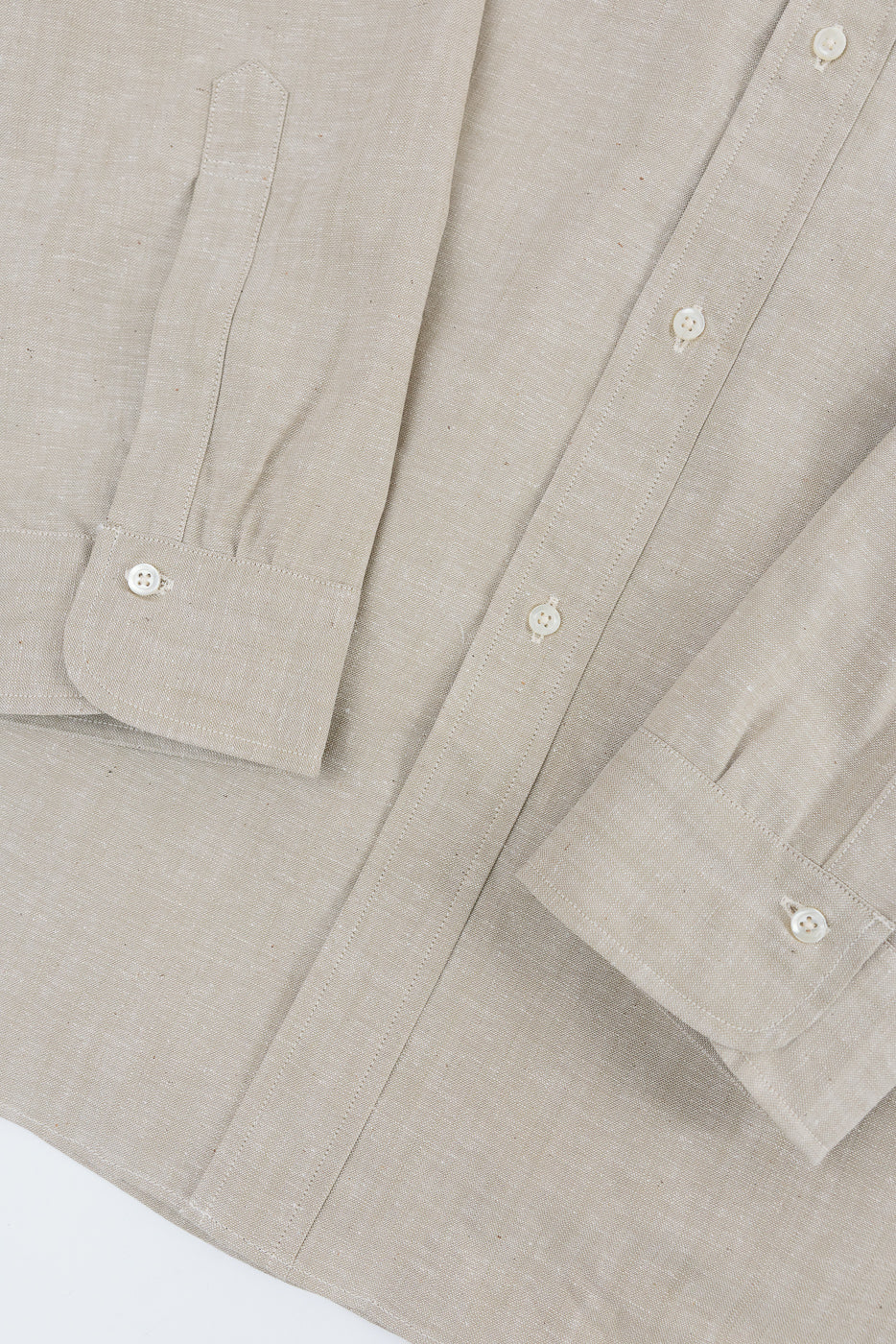 Lot JG-34 - BB Round Collar Oxford - Brown - Image 3