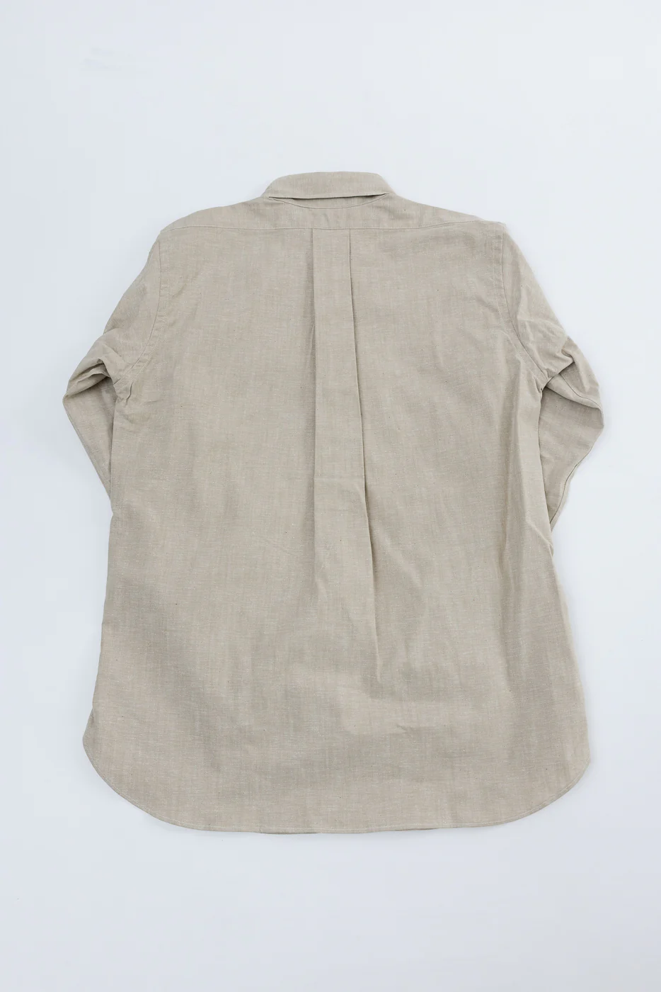 Lot JG-34 - BB Round Collar Oxford - Brown - Image 4