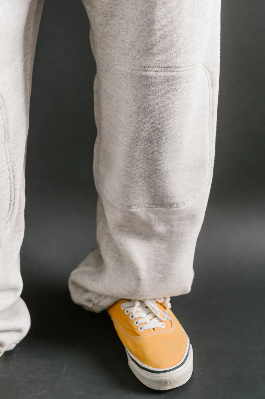 Lot JG-CS16 - Naval Training Sweatpants - Oatmeal - Image 16