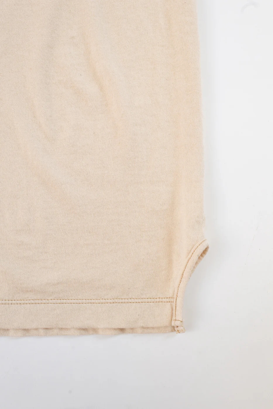 LRH1040 - Supima Cotton Henley - Old Ivory - Image 4