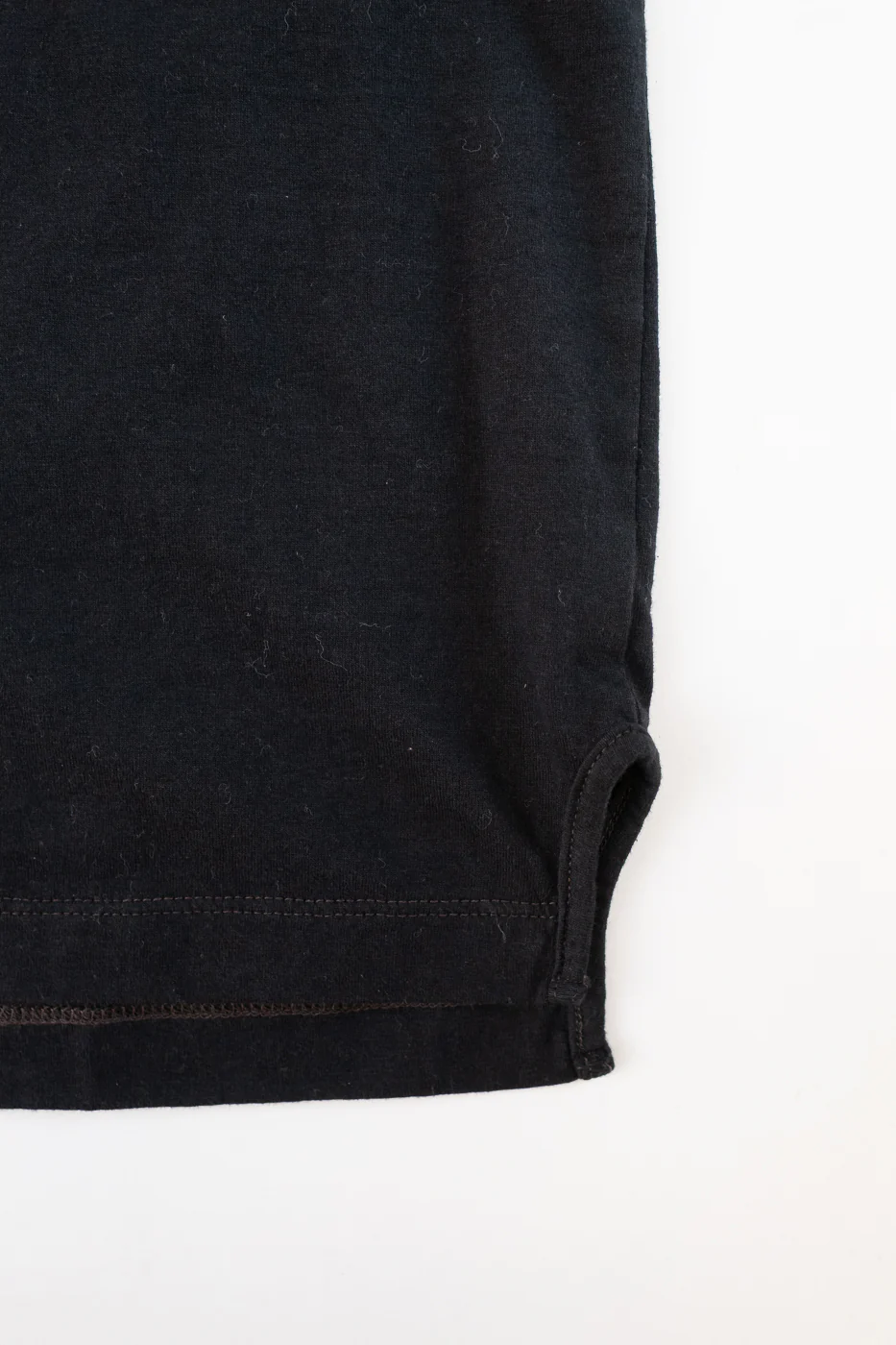 LRH1040 - Supima Cotton Henley - Royal Black - Image 4