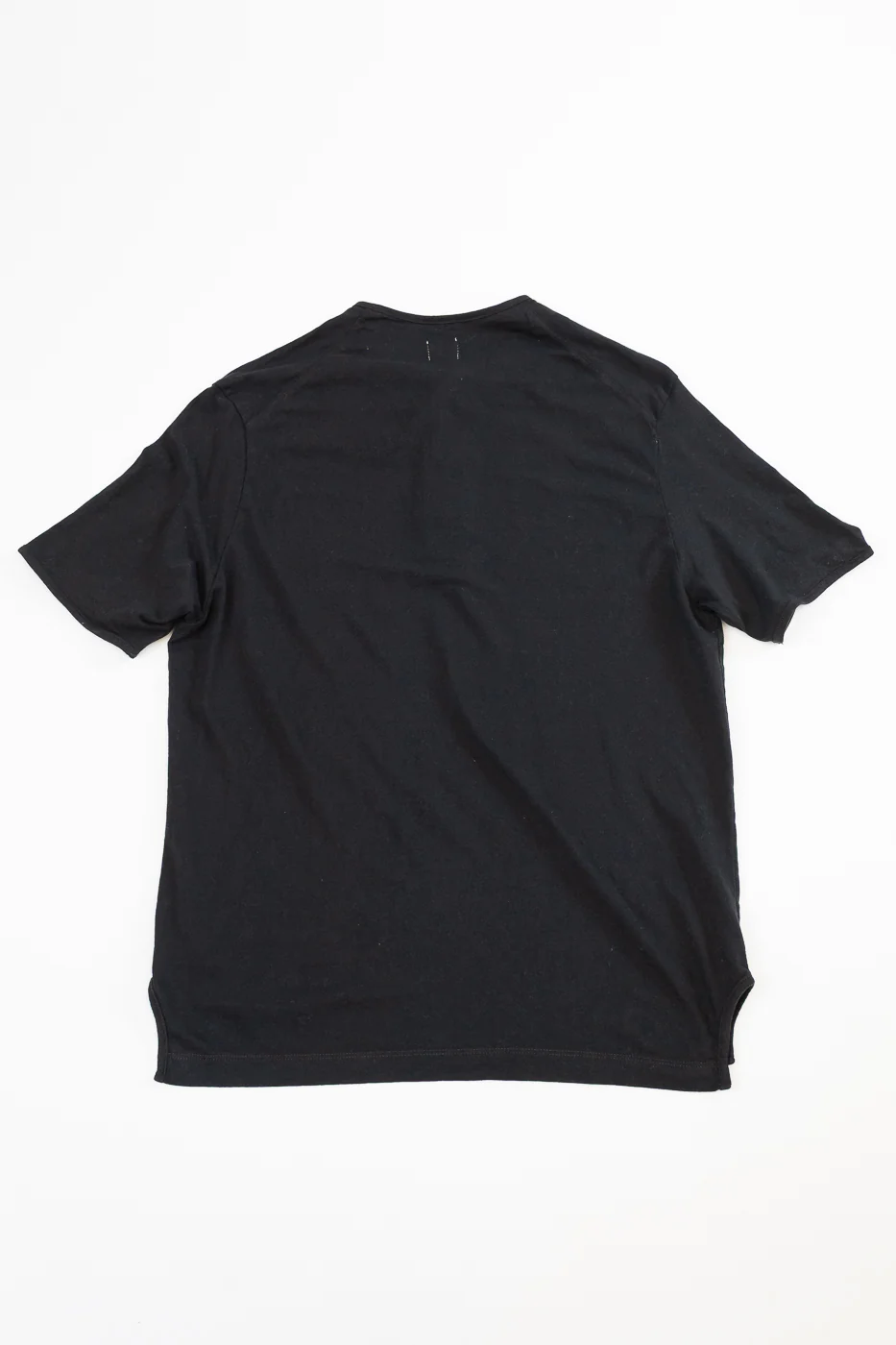 LRH1040 - Supima Cotton Henley - Royal Black - Image 5