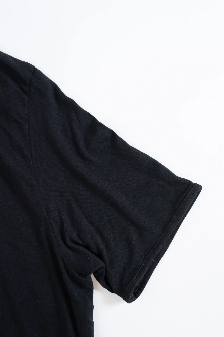 LRC1119 - Supima Cotton Edge Piping Classic Crew - Royal Black - Image 3
