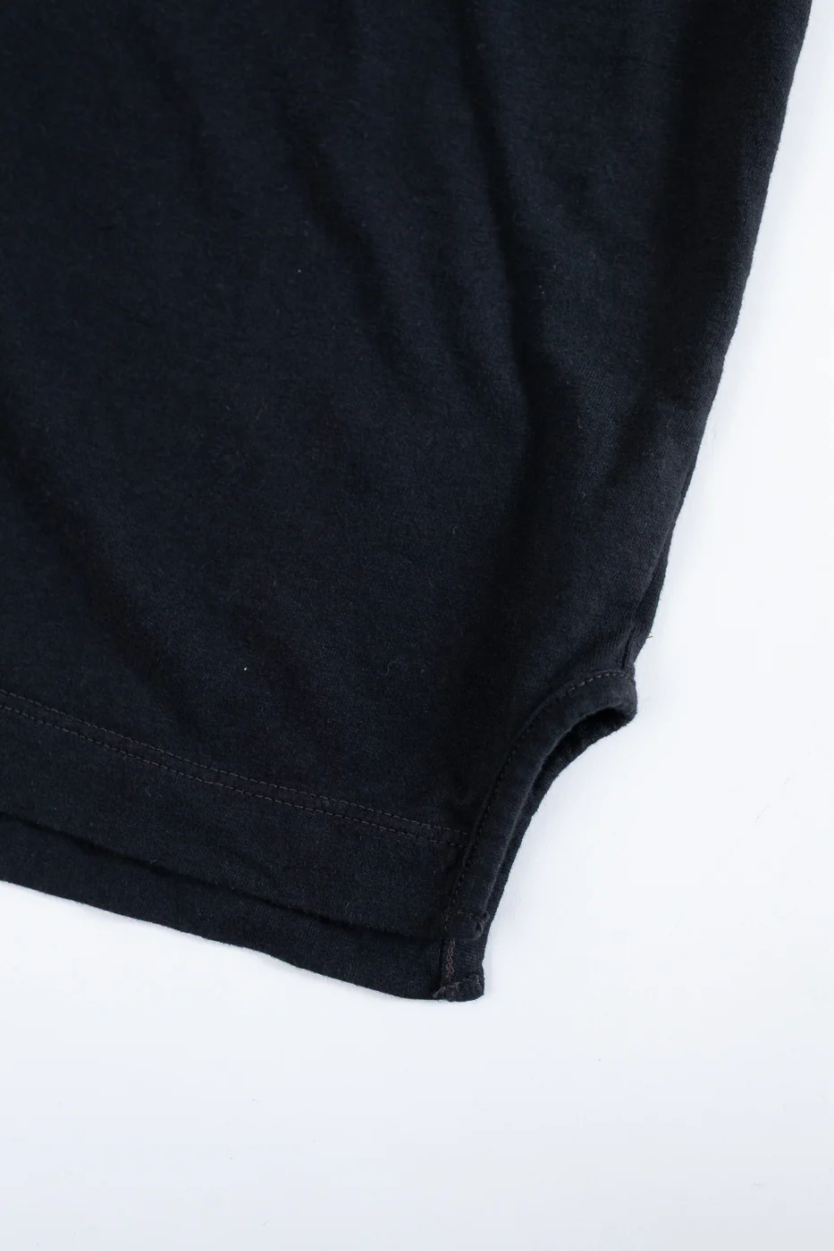 LRC1119 - Supima Cotton Edge Piping Classic Crew - Royal Black - Image 4