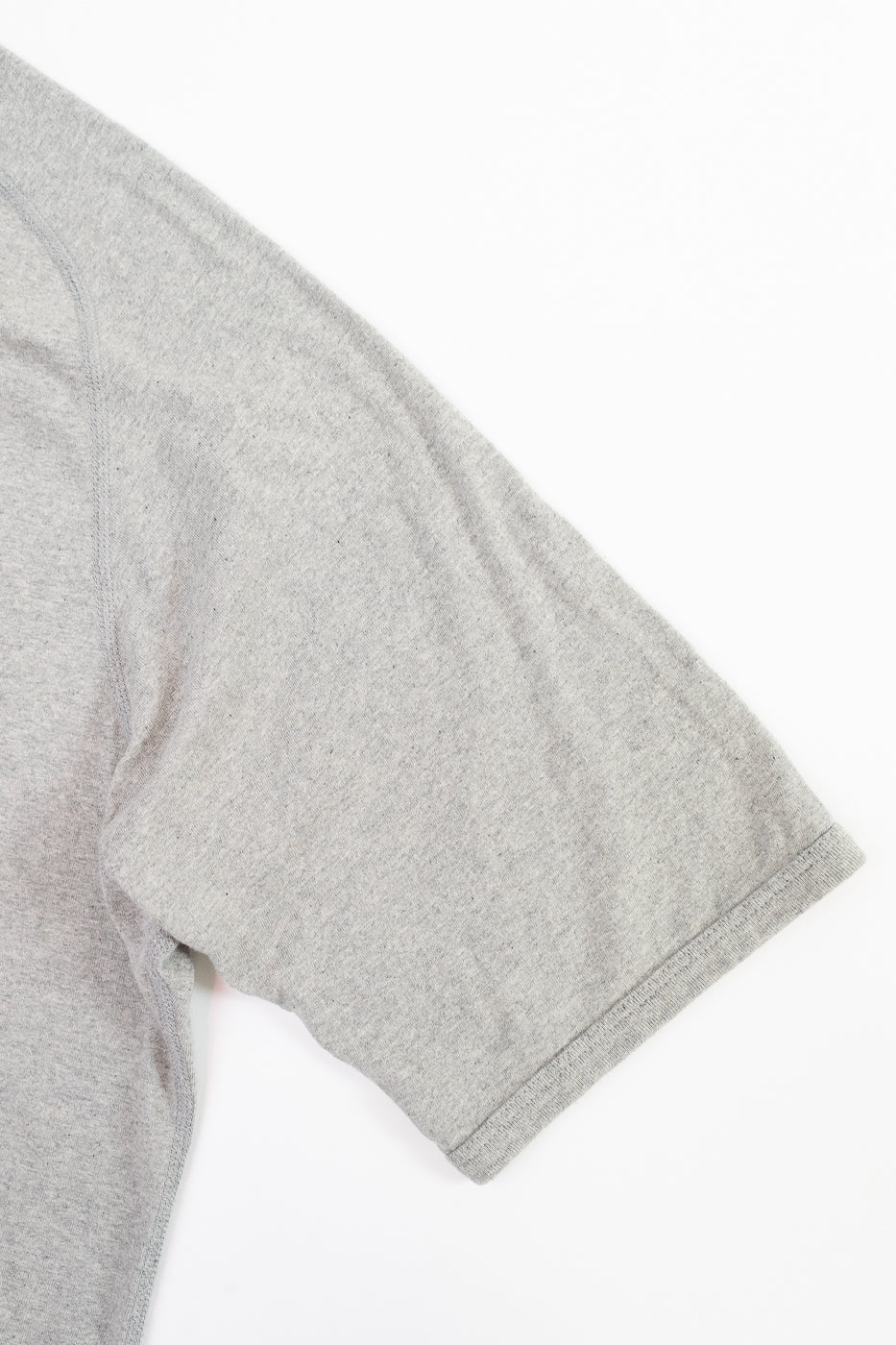 LRC1121 - Supima Cotton Freedom Sleeve Crew - Vintage Grey - Image 3