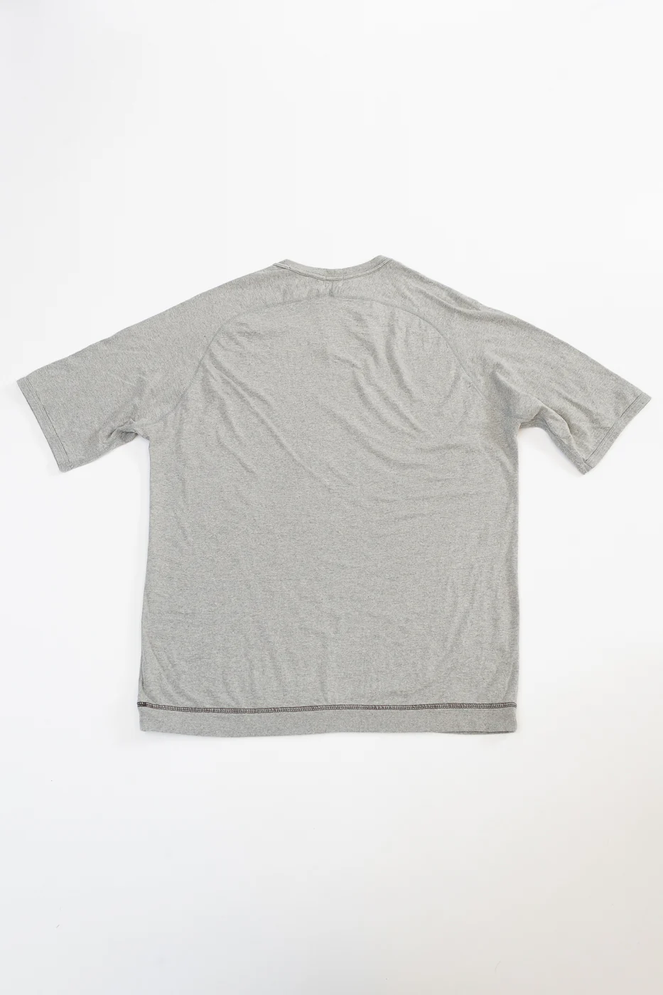 LRC1121 - Supima Cotton Freedom Sleeve Crew - Vintage Grey - Image 5